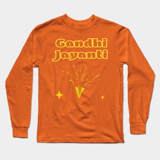 Indian Festivals - Gandhi Jayanti Long Sleeve T-Shirt